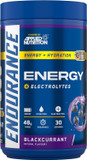 Endurance Energy Drink Powder High in Carbohydrates and Electrolytes Quick Energy for Performance Sports (1.5kg - 30 Servings) (Blackcurrant)