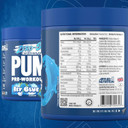 Applied Nutrition Pump Zero Pre Workout - Zero Stim, Caffeine Free, Energy & Performance (375G - 25 Servings) (Icy Blue Raz)