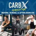 Applied Nutrition Bundle Carb X 1.2Kg + Lifestyle Water Bottle 1000Ml | Cyclic Dextrin Carbohydrate Powder, Intra Workout Carb Powder, Fuel Training, Quick Source Of Energy, Vegan (Fruit Burst)