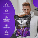 Biotechusa Hyper Mass Drink Powder With Carbohydrate, Protein And Creatine, Source Of Fibre, Without Added Sugar, 6.8 Kg, Chocolate