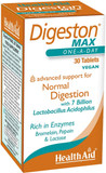 HealthAid Digeston Max Tablets, 30-Count