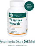 Genestra Brands V-Enzymes Chewable, 100 Tabs