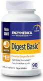 Enzymedica - Digest Basic (90 Capsules) | For Digestion Of Fibre, Carbs & Fats, Eases Bloating And Occsional Wind. Digestive Enzymes Supplements

Size: 90 Count (Pack Of 1)