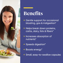 Enzymedica - Digest Basic (90 Capsules) | For Digestion Of Fibre, Carbs & Fats, Eases Bloating And Occsional Wind. Digestive Enzymes Supplements

Size: 90 Count (Pack Of 1)