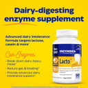 Enzymedica - Lacto (90 Capsules) | Food Intolerance Digestive Enzymes Supplements | Maximum Lactose Digestive Enzymes Blend For Dairy Intolerance, Nutrient Supplements, Gut Health Supplement, Vegan

Size: 90 Count (Pack Of 1)
