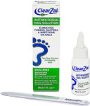 ClearZal Fungal Nail Treatment | Antimicrobial Nail Solution 30ml | Kills Fungus, Bacteria and Viruses
