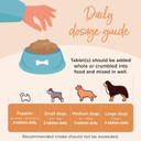 Healthspan Multivitamin For Dogs (240 Tablets) | A Gold Standard Multivitamin For Every Stage In Life | 18 Essential Vitamins & Minerals | Vitamins A, B, C, D & E | Magnesium & Zinc | Beef Flavoured