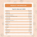 Healthspan Multivitamin For Dogs (240 Tablets) | A Gold Standard Multivitamin For Every Stage In Life | 18 Essential Vitamins & Minerals | Vitamins A, B, C, D & E | Magnesium & Zinc | Beef Flavoured