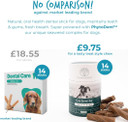 Blue Pet Co - GoSmile Teeth & Gums Supplement for Dogs - Promotes Oral Health, Fresh Breath & Healthy Gums - Enriched with Seaweed Extract PhytoDent - Rich in Chicken - 4 Sticks Blue Pet Co - GoSmile Teeth & Gums Supplement for Dogs - Promotes Oral Health, Fresh Breath & Healthy Gums - Enriched with Seaweed Extract PhytoDent - Rich in Chicken - 4 Sticks