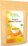 Golden Greens Organic Golden Turmeric 100g