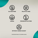 Biotechusa Peanut Butter, Free Of Palm Oil, Coconut Oil, 400 G, Crunchy

Size: 400.00 G (Pack Of 1)