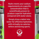 Science In Sport Hydro Hydration Tablets, Gluten-Free, Zero Sugar, Berry Flavour Plus Electrolytes, 60 Effervescent Tablets (20 X 3 Bottles)