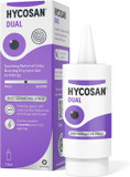 Hycosan Dual - Preservative Free Eyedrops - 0.05% Sodium Hyaluronate And 2% Ectoin- Recommended For Relief From Lipid Deficient Dry Eye And Meibomian Gland Dysfunction - 7.5Ml
