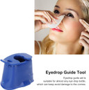 Eye Drop Applicator, Dispenser Aids For Eyedrop, Eye Dropper Cup For Most Eyes Drops Medicine Bottle, Portable Eyedrop Guide Aid Eyedrop Bottle Dispenser Holder Tool For Elderly Children