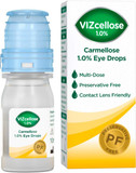 VIZcellose 1.0 Carmellose Eye Drops