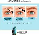 Nuggela & Sulã£Â© Amazonic Eyebrow Densifier Serum 2,5Ml + Brush. - A Powerful Formula With Natural Ingredients. Increases The Density And Thickness Of Eyebrows