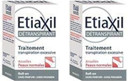 Etiaxil unpe rspirant Roll  On Treatment for armpits Normal Skins 15 ml Pack of 2pcs by ETIAXIL