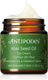 Antipodes, Kiwi Seed Oil Eye Cream 100 Natural CrueltyFree Vegan FragranceFree and AntiAgeing, 30ml Antipodes, Kiwi Seed Oil Eye Cream 100 Natural CrueltyFree Vegan FragranceFree and AntiAgeing, 30ml