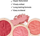 Revolution Beauty London Blusher Reloaded Blush, All-Day Wear, Highly Pigmented And Buildable, Ballerina, 7.5G
Color: Ballerina