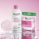 Garnier Micellar Cleansing Water For Dry Skin 400 Ml, Milky Face Cleanser And Makeup Remover, Fragrance Free, Recognised By The British Skin Foundation, Use With Reusable Micellar Eco Pads