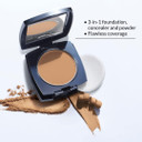 Avon True Flawless Cream To Powder Compact 3-In-1 Concealer, Foundation & Powder Creamy Natural - True Blue Iq Colour Technology
Color: Creamy Natural
Size: 9 G (Pack Of 1)