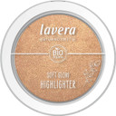 Lavera Soft Glow Highlighter -Sunrise Glow 01- Gold - Organic Almond Oil & Vitamin E - Vegan - Shimmering - Velvety Texture (1 X 5,5G) Lavera Soft Glow Highlighter -Sunrise Glow 01- Gold - Organic Almond Oil & Vitamin E - Vegan - Shimmering - Velvety Texture (1 X 5,5G)