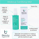 Beauty Hygiene Plus Makeup Sanitising Mist Quick Dry Antibacterial & Antiviral 100ml
