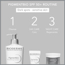 Bioderma Pigmentbio Daily Care SPF50+ - Brightening Face Cream for Pigmentation & Dark Spots, Daily Moisturiser Brightens & Protects from Sun, 40ml