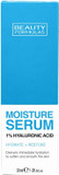 BEAUTY FORMULAS MOISTURE HYALURONIC ACID 30ML SERUM
