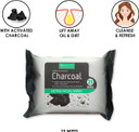BEAUTY FORMULAS FACIAL WIPES CHARCOAL DETOX