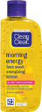 Clean & Clear Morning Energy Face Wash Energizing Lemon 50Ml