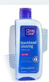 Clean & Clear Blackhead Clearing Cleanser Oil Free 200Ml (3 Packs)