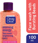 Clean & Clear Morning Energy Berry Face Wash, 100Ml