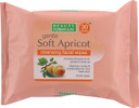 Beauty Formulas Gentle Soft Apricot Cleansing Facial Wipes 30'S
