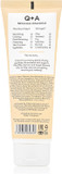 Q+A Oat Milk Cream Cleanser, A Moisturising Face Cleanser Formulated With A Triple Blend Of Oat Derived Ingredients To Gently Lift Makeup And Impurities, 125Ml