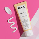 Q+A Oat Milk Cream Cleanser, A Moisturising Face Cleanser Formulated With A Triple Blend Of Oat Derived Ingredients To Gently Lift Makeup And Impurities, 125Ml