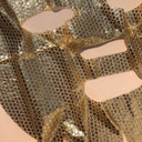 Oh K! Gold Sheet Mask For Dry And Dehydrated Skin, With Added Argan Oil, Vegan And Cruelty Free, 46G