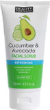 BEAUTY FORMULAS FACE SCRUB CUCUMBER & AVOCADO