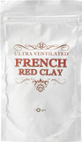 Mystic Moments | Red Ultra Ventilated French Natural Clay 100g - Pure & Natural Vegan GMO Free