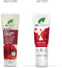 Dr Organic Rose Otto Face Scrub, Exfoliating, Mature Skin, Mens, Womens, Natural, Vegetarian, Cruelty-Free, Paraben & Sls-Free, Organic, 125Ml