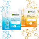 Garnier Fresh-Mix Replumping Tissue Mask, Hyaluronic Acid Tissue Face Sheet Shot Mask 33 G