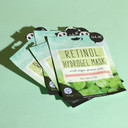 Oh K! Retinol Sheet Mask, For Ageing Skin, Plumping and Firming, Vegan and Cruelty Free, 42g