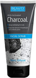 3 x 150ml Beauty Formulas with Activated Charcoal Facial Scrub
