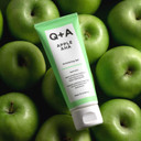 Q+A Apple Aha Exfoliating Gel, Naturally Occurring Malic And Lactic Acid Alongside Apple Fruit Extracts And Glycolic Acid For Smoother, Brighter Skin (75Ml)