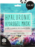 Oh K! Hyaluronic Hydrogel Sheet Mask, For Dry and Dehydrated Skin, Plumping Effect, With Added Niacinamide Vegan and Cruelty Free, 46g