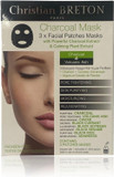 Age Priority By Christian Breton Charcoal Facial Patches Masks X 3