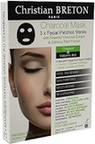 Age Priority By Christian Breton Charcoal Facial Patches Masks X 3