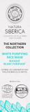 Natura Siberica Northern White Purifying Face Mask For Normal Skin, 80 Ml Natura Siberica Northern White Purifying Face Mask For Normal Skin, 80 Ml