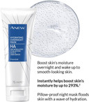 Avon Anew Hydrating Overnight Mask, with Hyaluronic Acid and Shea Butter to Boost Skin's Moisture and Reduce Fine Lines, 75ml