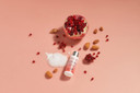 L'Occitane Powder To Mousse Facial Exfoliator 50 G | Ideal For All Skin Types|Face Cleanser & Exfoliator |Contains Pomegranate & Almond